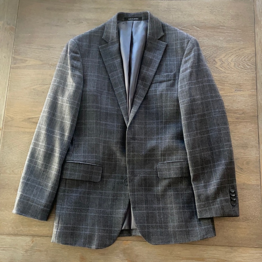 Awareness Kenneth Cole Plaid Sport Coat